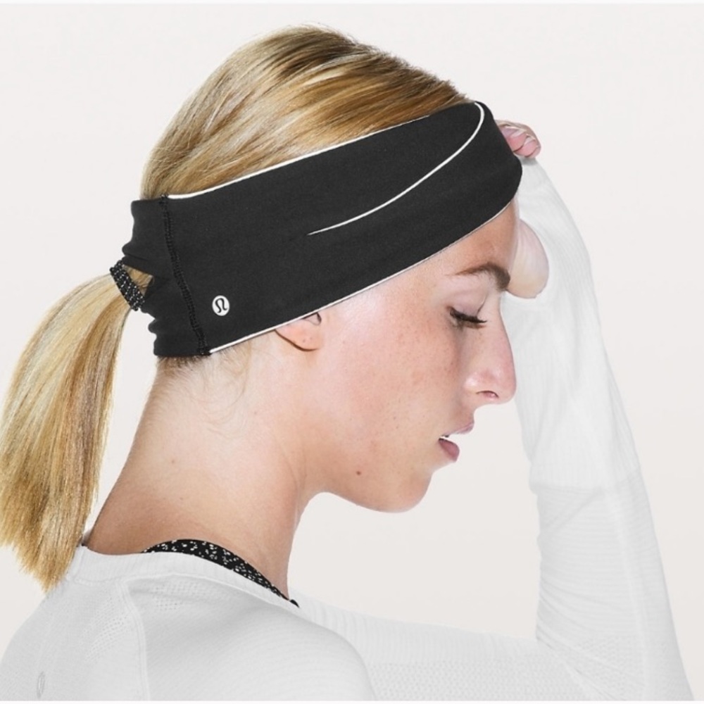 Winter lulu lemon headband